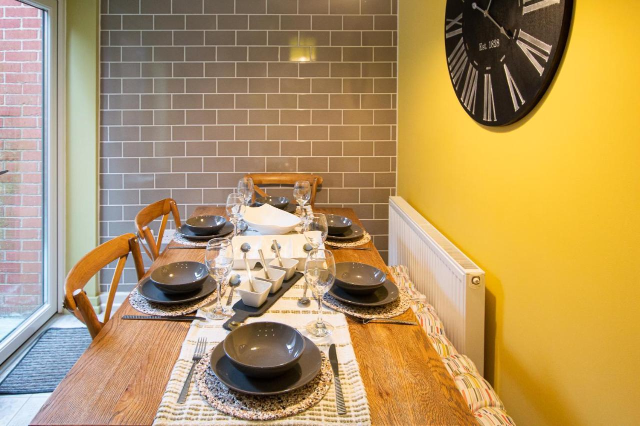 Charles St Chester City Townhouse By Rework Accommodation Extérieur photo