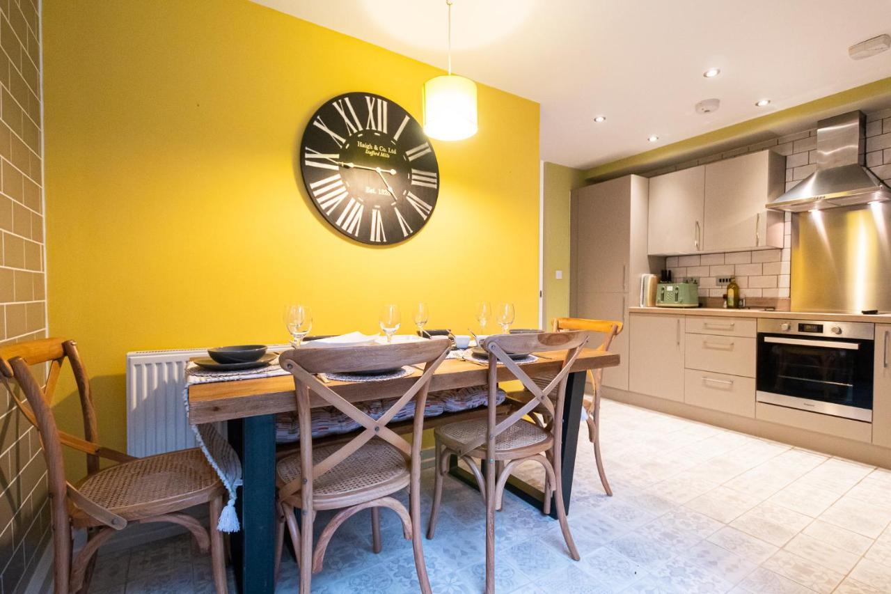 Charles St Chester City Townhouse By Rework Accommodation Extérieur photo