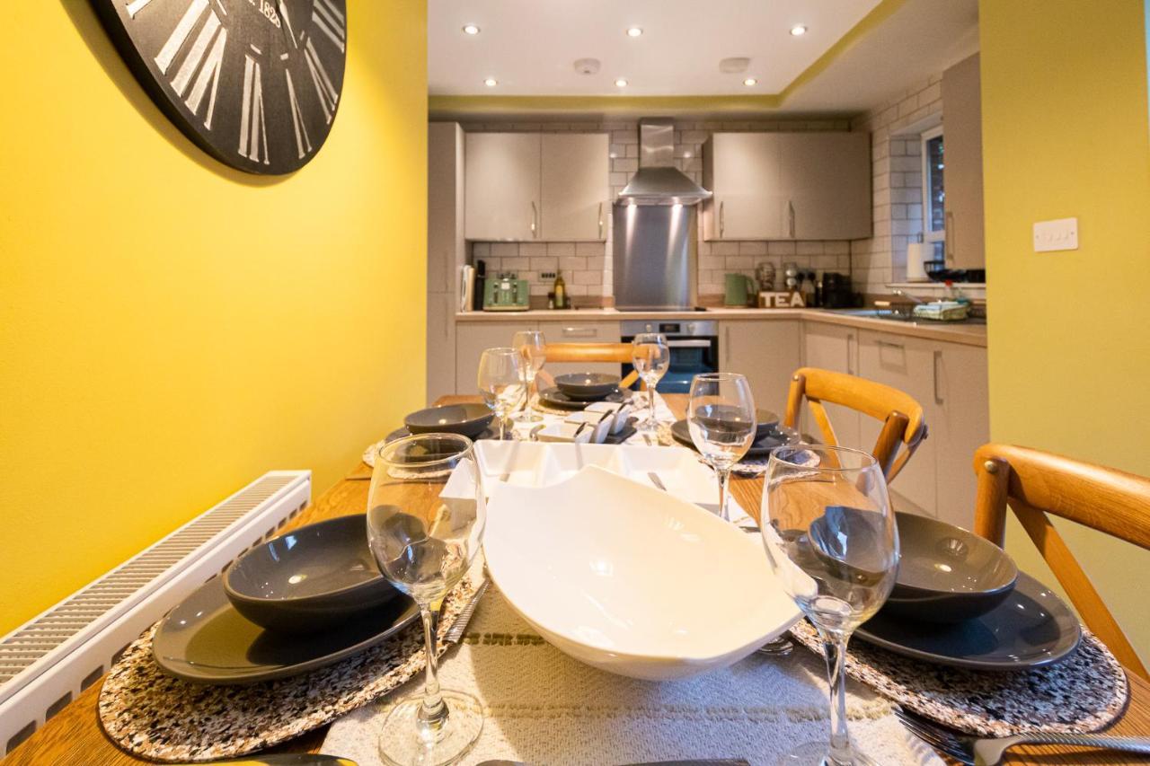Charles St Chester City Townhouse By Rework Accommodation Extérieur photo