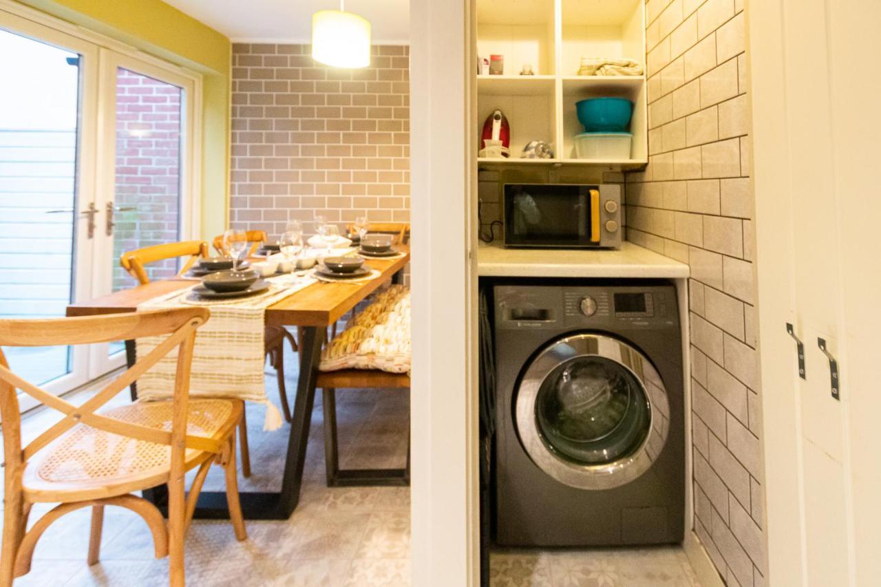 Charles St Chester City Townhouse By Rework Accommodation Extérieur photo